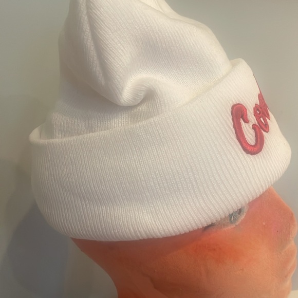 White toboggan red letteres COOKiES new one size - Picture 2 of 2